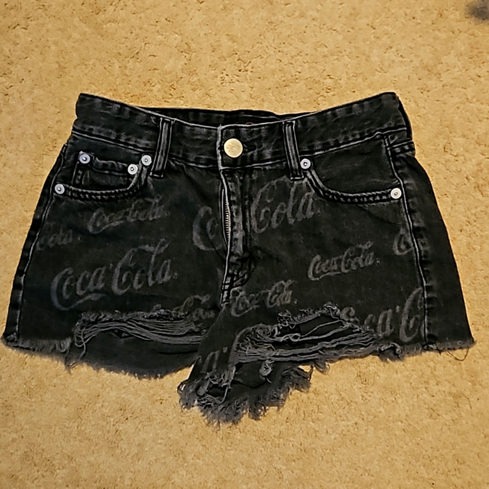 Vintage High waisted Coca-Cola